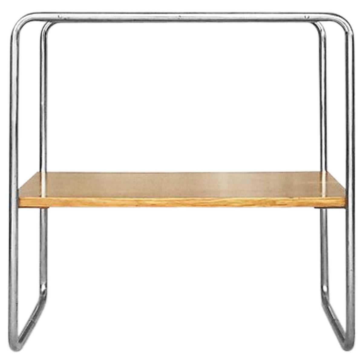 B12 Console Table by Marcel Breuer for Thonet, 1930s For Sale