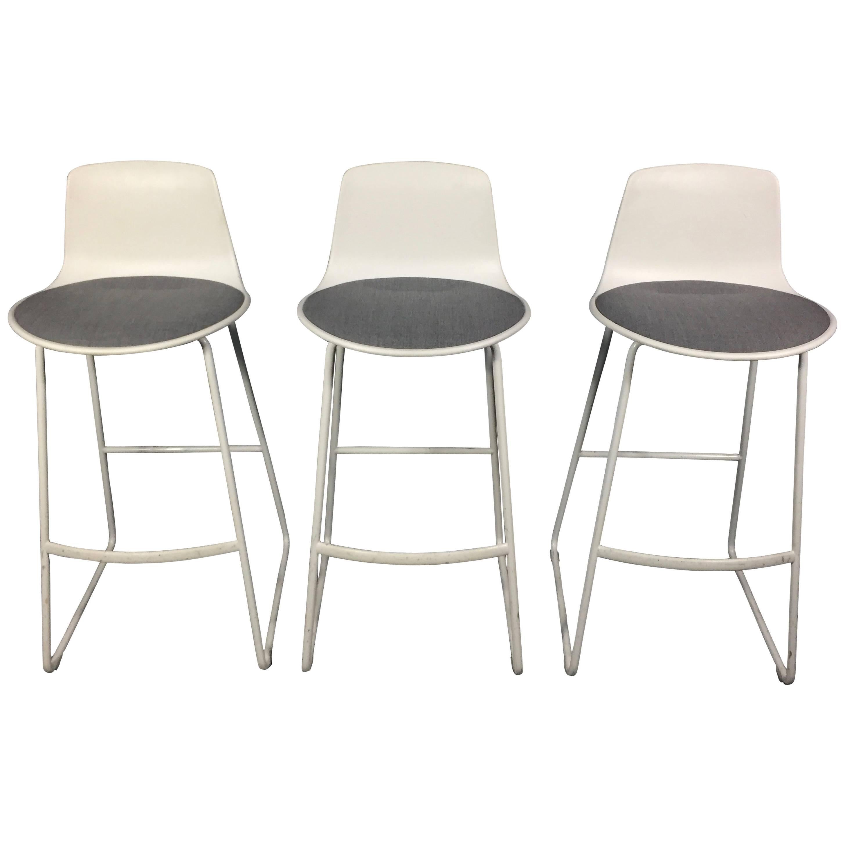 Enea Lotus Bar Stools by Lievore Altherr Molina, Spain For Sale