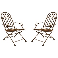 Paire de fauteuils autrichiens Art Déco en bois