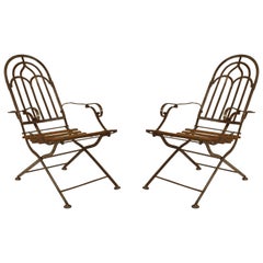 Paire de fauteuils autrichiens Art Déco en bois