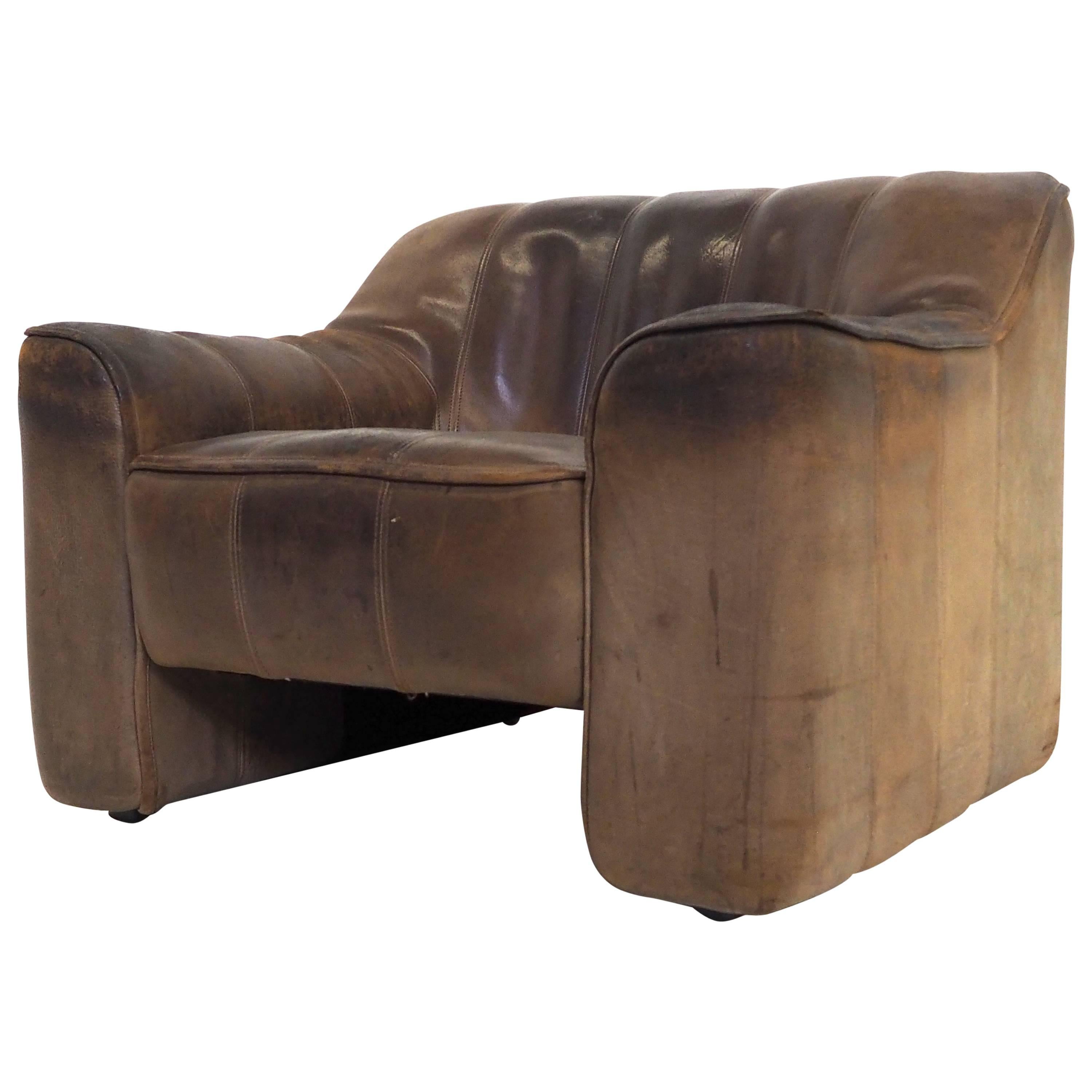 De Sede Leather Easy Chair Love Seat