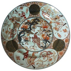 18th Century Very Large Imari Charger