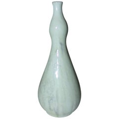 Royal Copenhagen Art Nouveau Clements Unique Running Glaze Vase