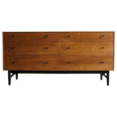 Walnut Dresser by Milo Baughman for Glenn of California