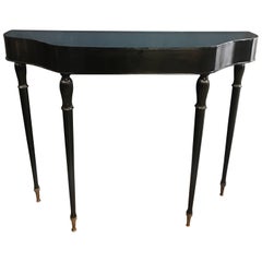 Console Table Italian, 1950s