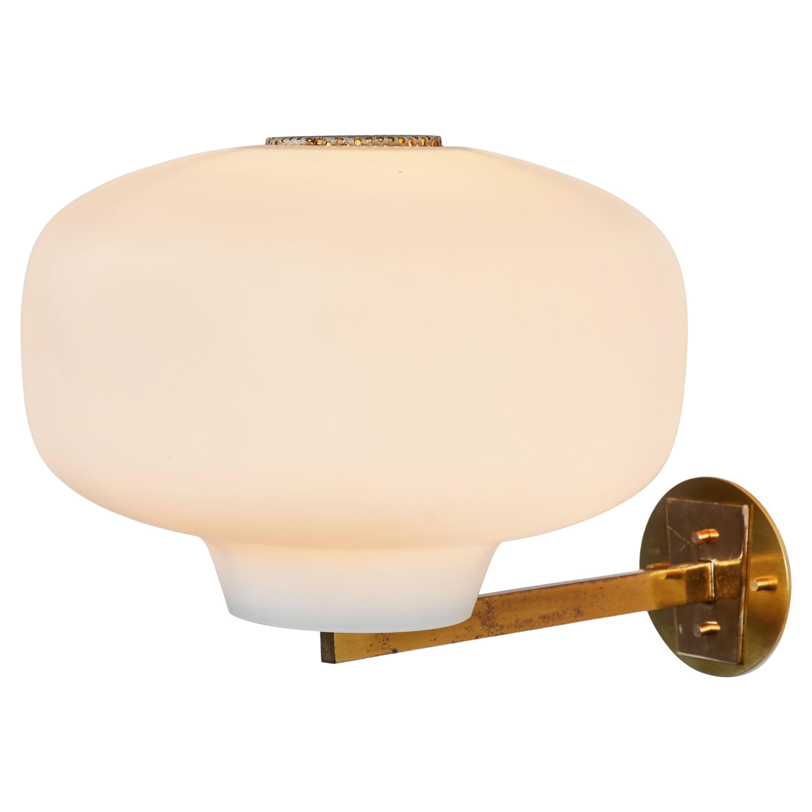 Stilnovo Opal Wall Light For Sale