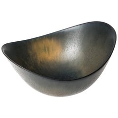 Gunnar Nylund Ceramic Bowl by Rörstrand in Sweden