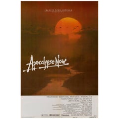 affiche originale du film américain "Apocalypse Now"