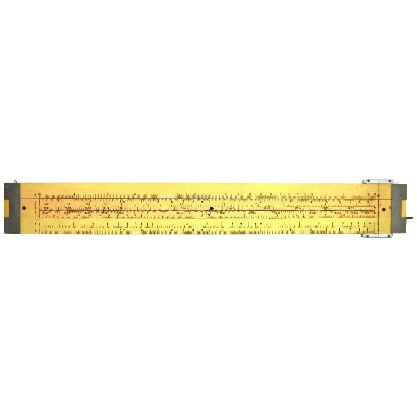 Large Slide Ruler by Pickett for Display or Teaching Aid at 1stDibs ...