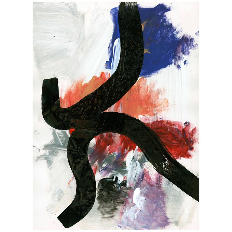 Contemporary Monument Forms Painting For Sale
