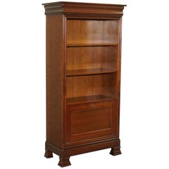 Simon Horn of Chelsea Bibliothèque en bois de cerisier Cabinet de boissons Etagère Secrétaire