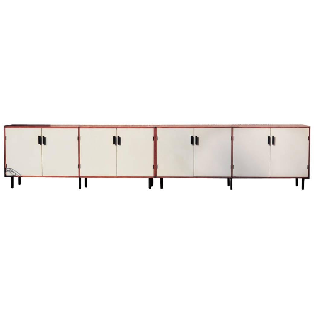 Large Cees Braakman for Pastoe “Made to Measure” Credenza, The Netherlands 1960 For Sale
