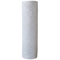 1960s Big Midcentury Design Porcelain Vase by Rosenthal Studio Line