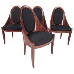 Set of Four Dining Chairs by Pietro Costantini