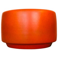 Red Planters and Jardinieres
