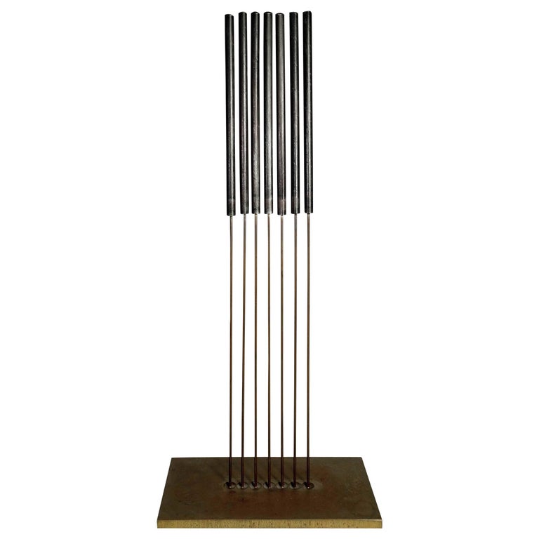 Midcentury Harry Bertoia Sonambient Sculpture For Sale