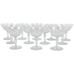 Mid-20th Century Baccarat Glassware Set