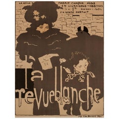 Pierre Bonnard 1894 La Revue Blanche Jugendstil Poster