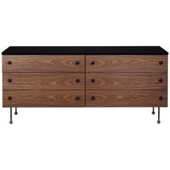 Greta Magnusson Grossman Series 62 Six-Drawer Dresser