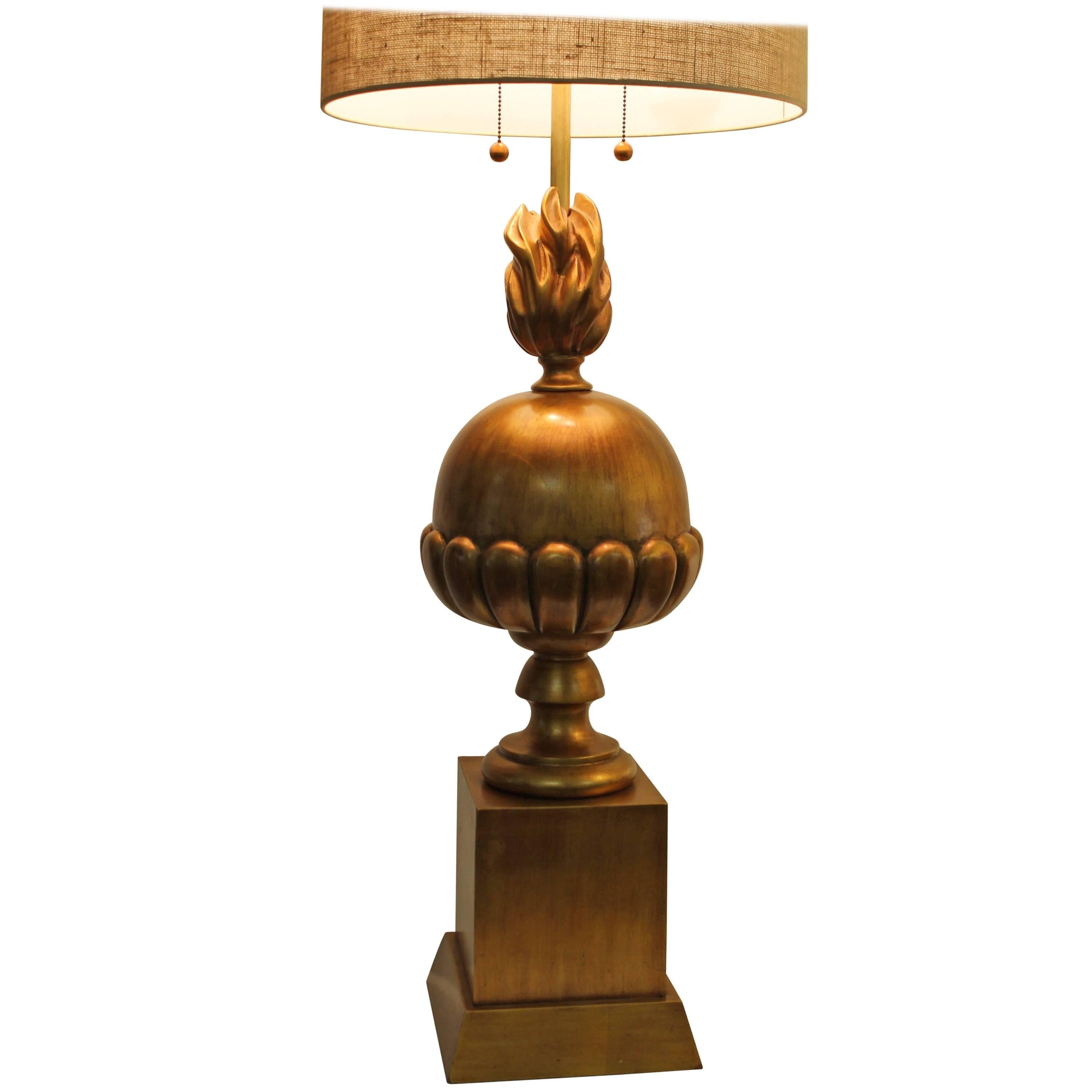 Monumental Lamp by The Marbro Lamp Company, Los Angeles, CA.