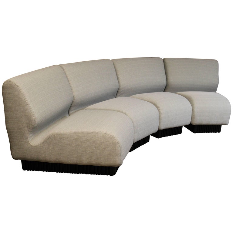 Don Chadwick Modular Sectional Sofa For, Herman Miller Chadwick Modular Sofa