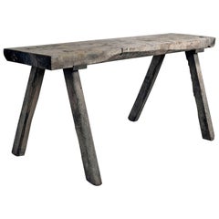 19th Century Wabi Sabi Farmhouse Table