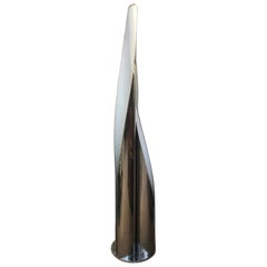 Mid-Century Modern Tower Floor Lamp