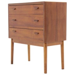 1960s Poul M. Volther Teak Chest of Drawers