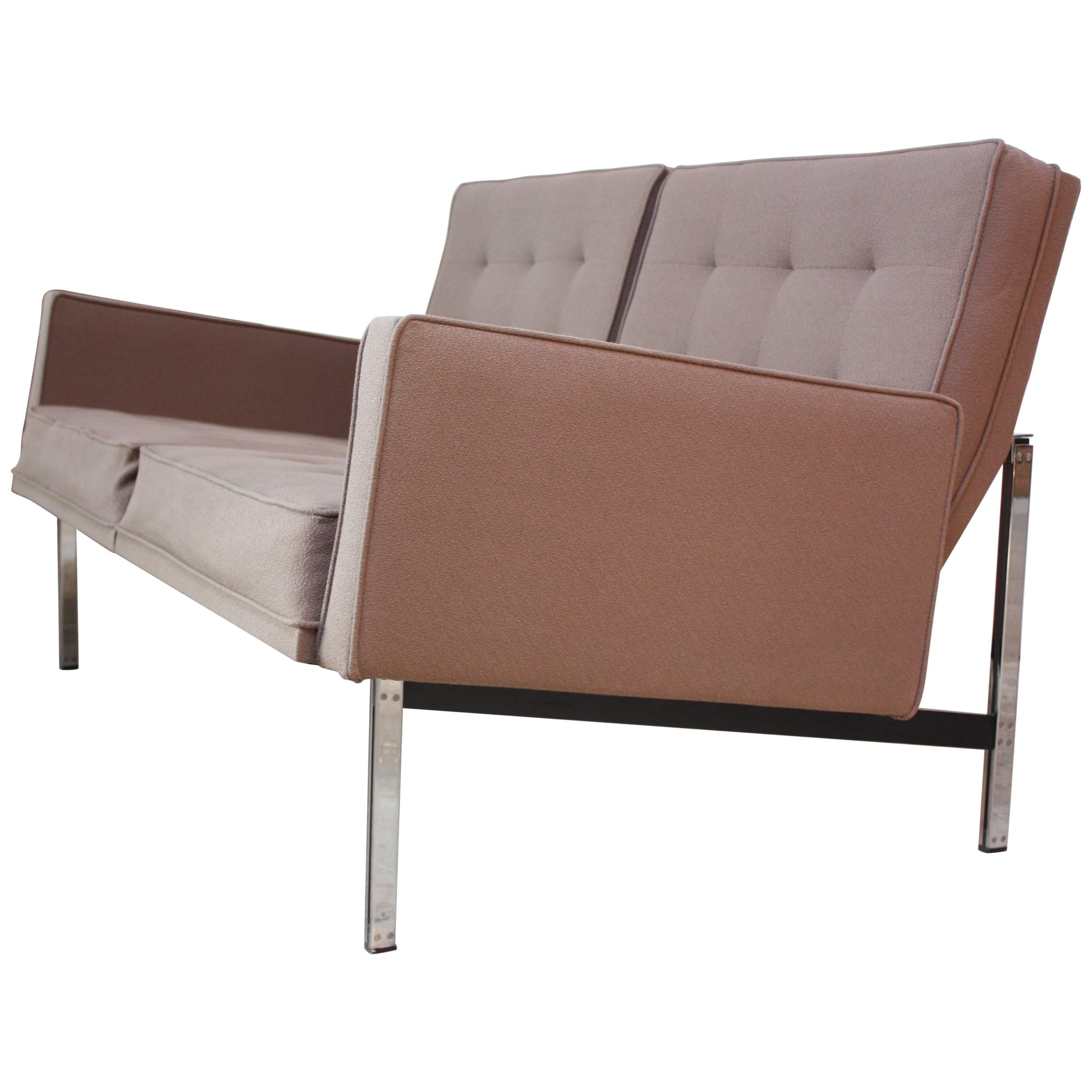 1950s Florence Knoll 'Parallel Bar' Settee