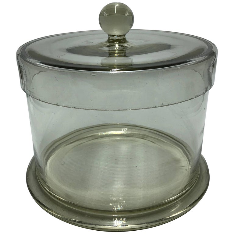 Large Apothecary Laboratory Cotton Wool Jar, Container Very Decorative