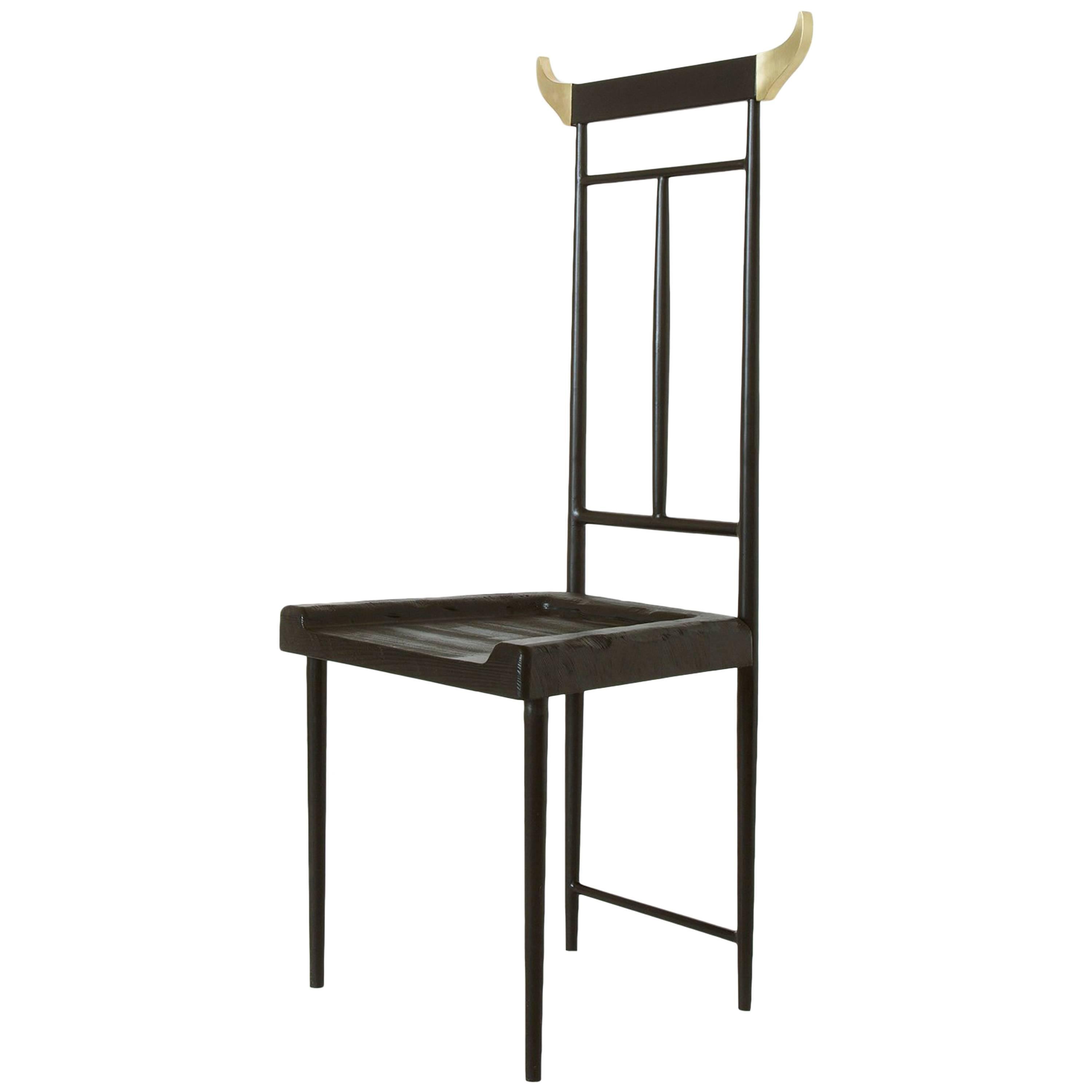 Taurus Brass Chair, Rooms