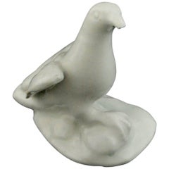 Sea Bird, in the White, Bow Porcelain Factory, circa 1749