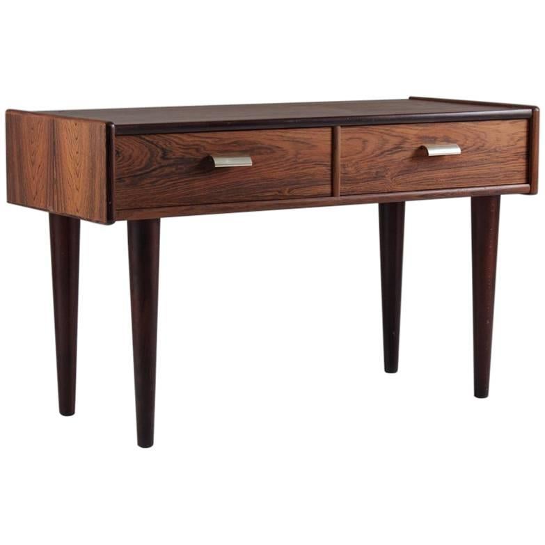 Small Sideboard in Rosewood, Sweden, 1960s