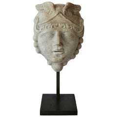 Small Empire Medusa Head, 19th Century