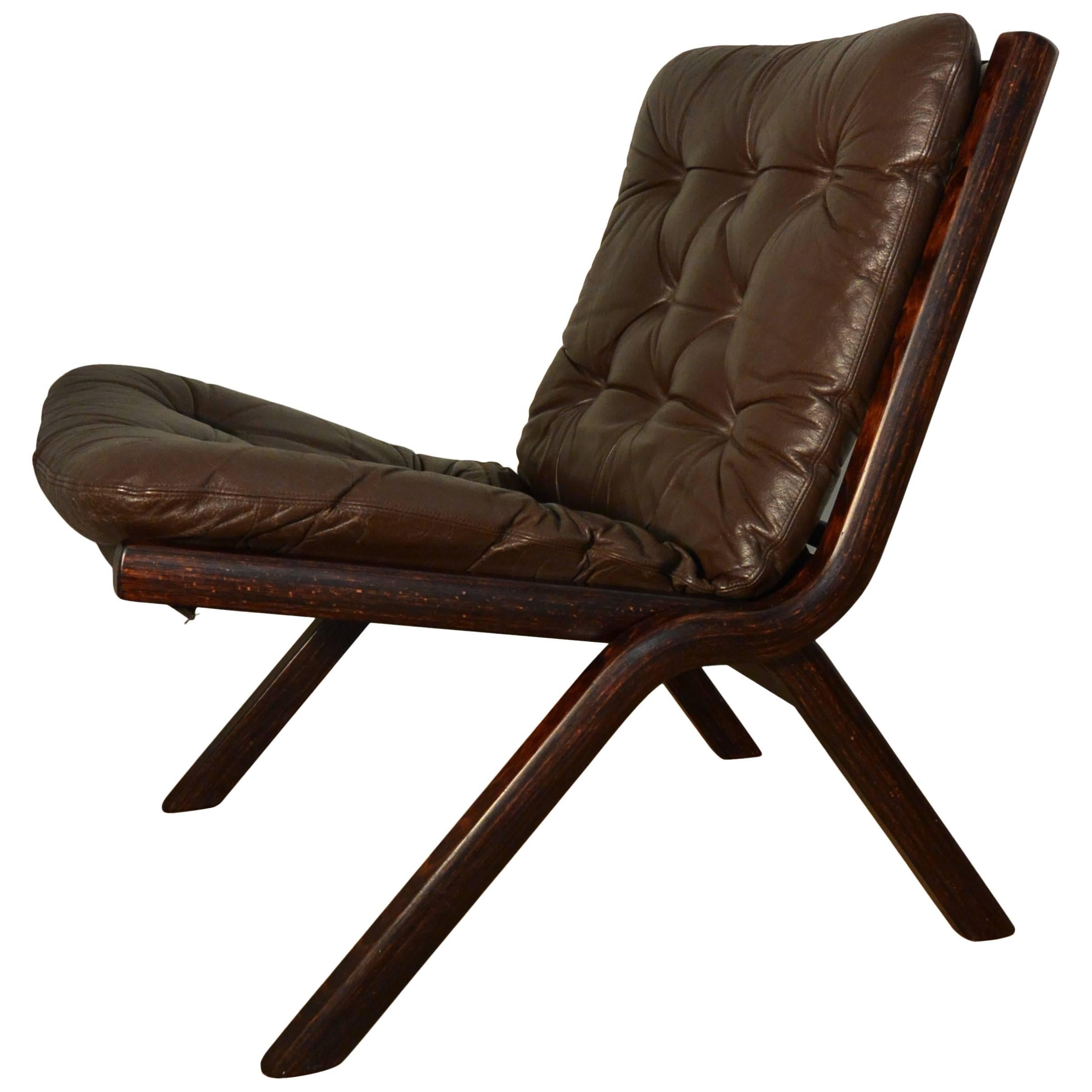 Uno Folding Chair by Ekornes, Norway, 1970s For Sale at 1stDibs | ekornes  uno, uno ekornes, ekornes uno folding chair