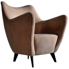 Perla Armchair by Guglielmo Veronesi for ISA