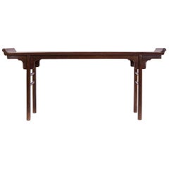 Chinese Altar Table Console