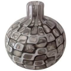 Tobia Scarpa for Venini Rare Occhi Murano Vase