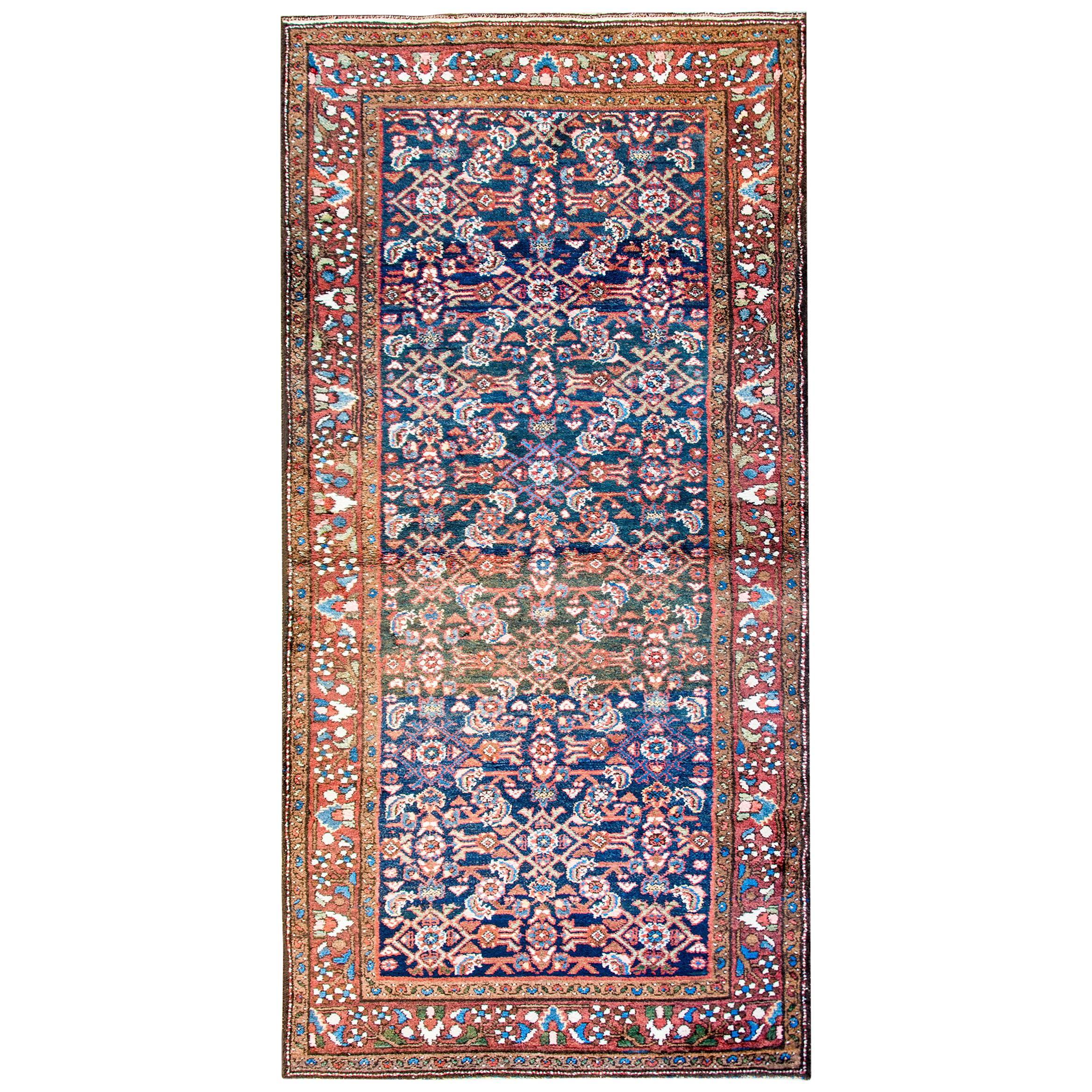 Wonderful Early 20th Century Herati Hamadan Rug