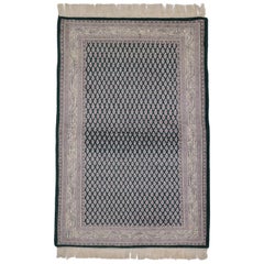 Retro Indian Area Rug with Traditional Modern Style