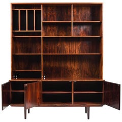 Danish, 1960s Book-shelf-cabinet by Sven Ellekjaer