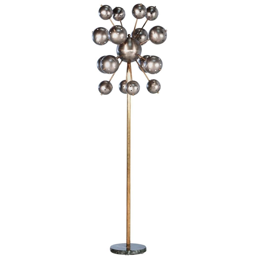 Modern Floor Lamp "Orbite"
