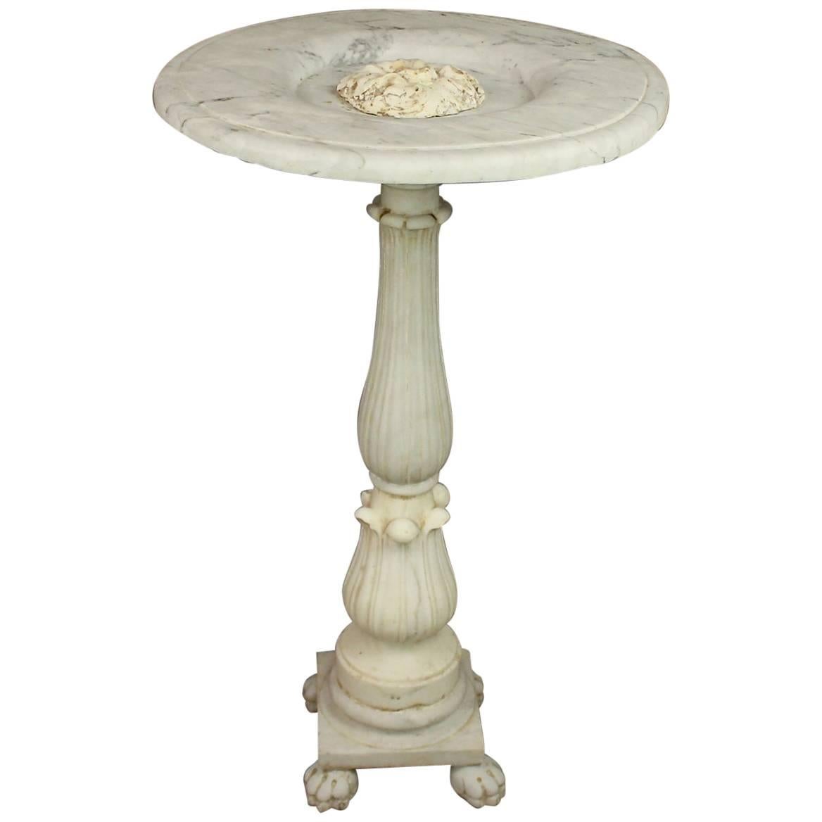 Late 18th Century Marble Fountain