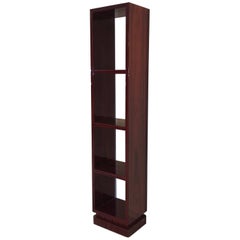 Design Shelf Made of Cherry Wood