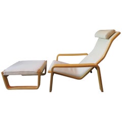 Ilmari Lappalainen per Asko Pulkka Lounge Chair o Recliner 1963