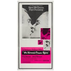 Vintage "The Thomas Crown Affair", US Film Poster, 1968