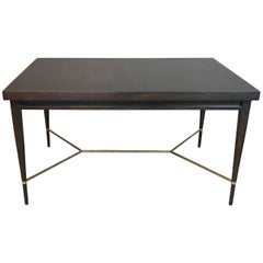 Mahogany Dining Table By Paul McCobb For Calvin Irwin Collection 