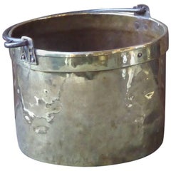 18th-19th Century Dutch Log Holder or Log Basket