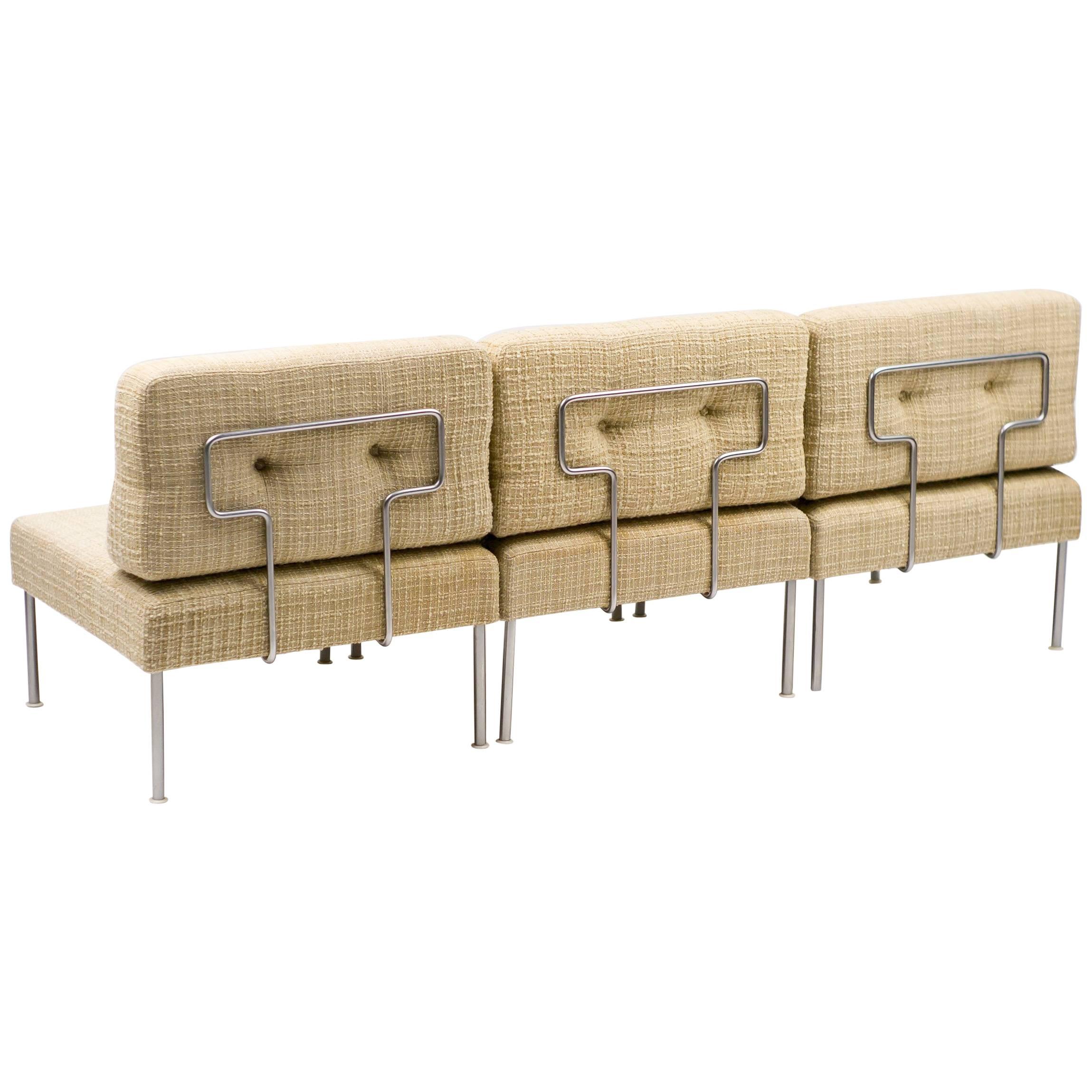 Poul Cadovius Revolt Sectional Sofa for France & Son Featured in "The Bridge"