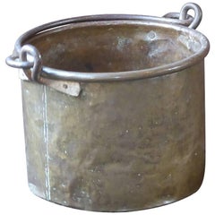 18th Century Dutch Log Holder or Log Basket